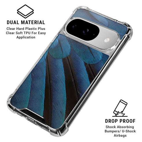 Macaw Google Pixel 10 Clear Case